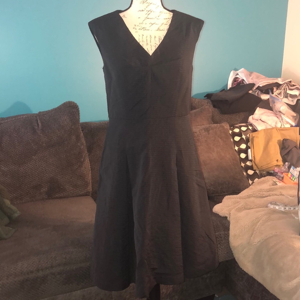 Talbots Sleeveless Fit & Flare Dress, size 10
